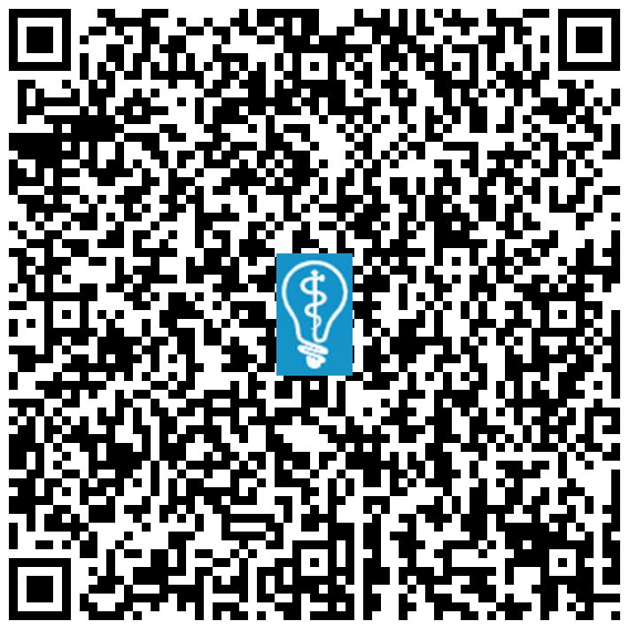 QR code image for Can a Cracked Tooth be Saved with a Root Canal and Crown in Santa Clarita, CA