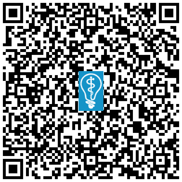 QR code image for Dental Crowns and Dental Bridges in Santa Clarita, CA