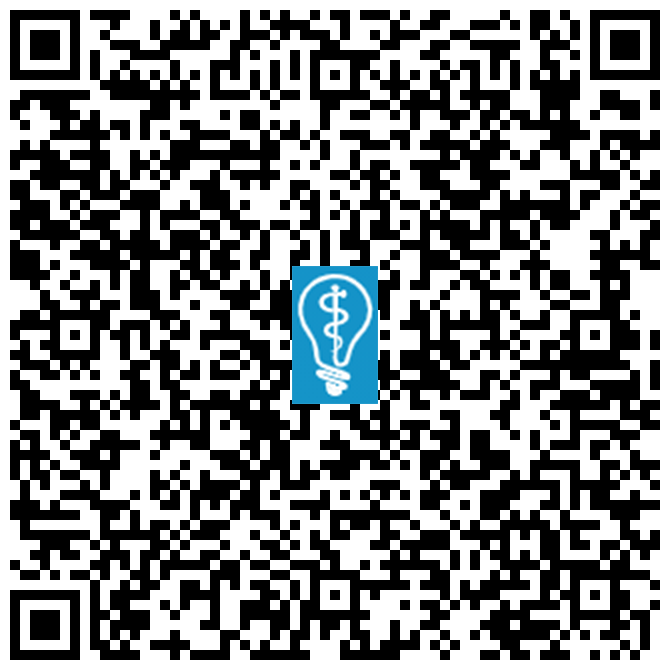 QR code image for I Think My Gums Are Receding in Santa Clarita, CA