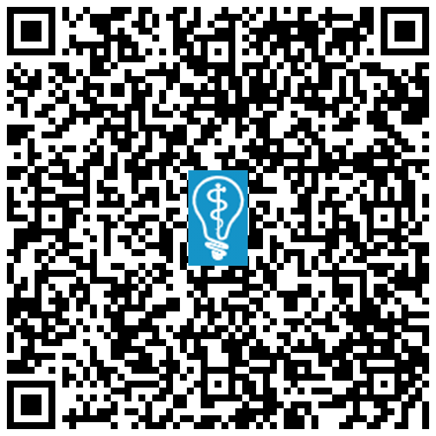 QR code image for Invisalign in Santa Clarita, CA