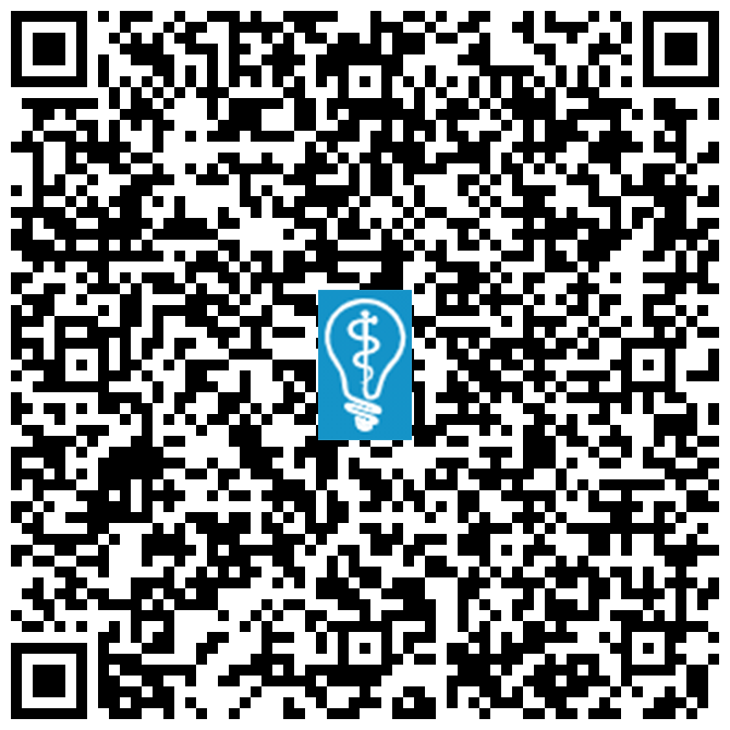 QR code image for Why Are My Gums Bleeding in Santa Clarita, CA